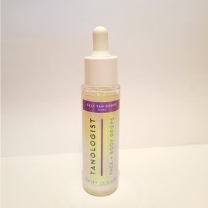 BRAND NEW Tanologist Face and Body Self Tanning Drops Shade Dark